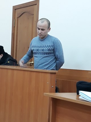 Расим Садыков, житель села Зирган, убивший Ольгу Емельянову. Фото: Е. Андреев Расим Садыков, житель села Зирган, убивший Ольгу Емельянову. Фото: Е. Андреев